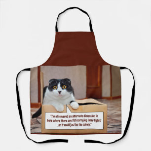 An alternate dimension apron