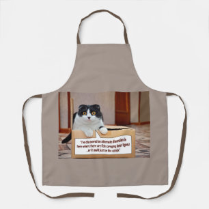 An alternate dimension apron