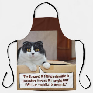 An alternate dimension apron
