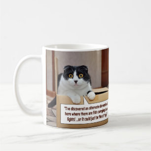 An alternate dimension coffee mug