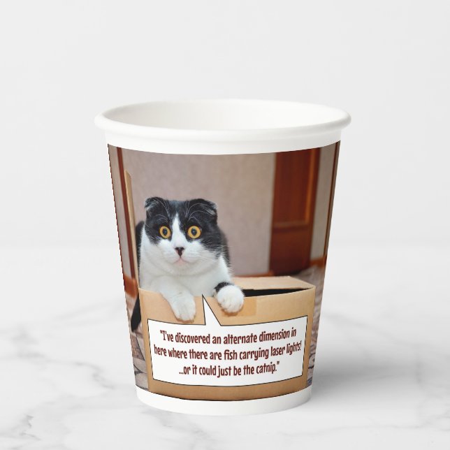 An alternate dimension paper cups (Front)