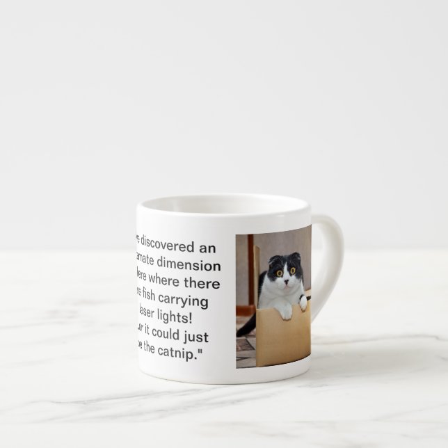 An alternate dimension Specialty Mug (Front Right)