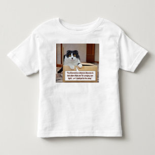 An alternate dimension toddler t-shirt