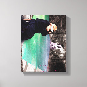 An alternative reality 1 canvas print