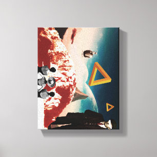 An alternative reality 2 canvas print