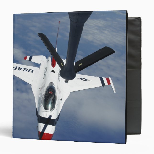 An Altus KC-135 Stratotanker Binder (Front/Inside)