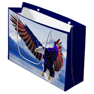 An American Eagle Large Gift Bag