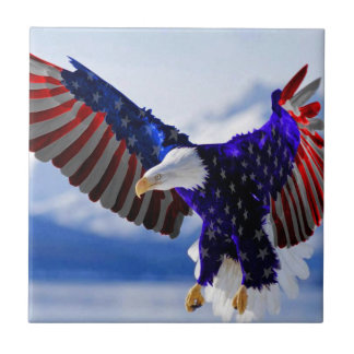 An American Eagle Tile