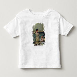 An American Privateer Taking a British Prize Toddler T-shirt