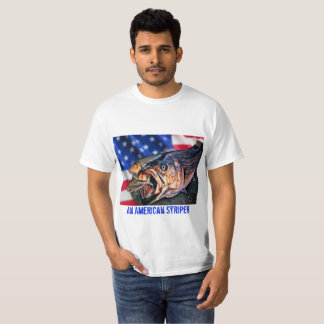 An American Striper T-Shirt