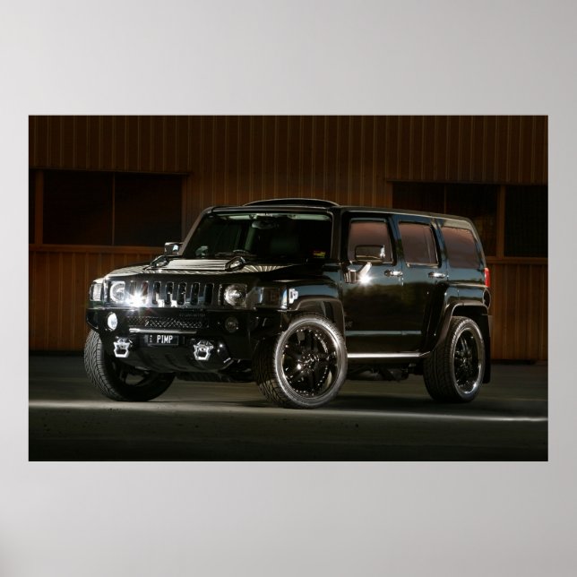 An American Urban Warrior - Hummer Poster (Front)