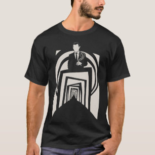 An American Werewolf in London gothic colour T-Shirt