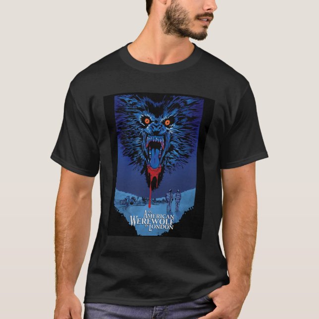 An American Werewolf in London Graphic T-Shirt (Front)