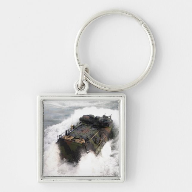 An amphibious assault vehicle 2 keychain (Front)