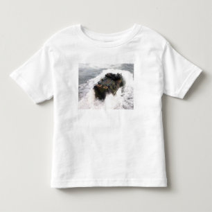 An amphibious assault vehicle 2 toddler t-shirt