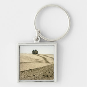 An amphibious assault vehicle keychain