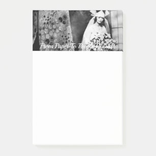 An Ancestor's Photo FPPP Post-Its Post-it Notes