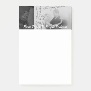 An Ancestor's Photo FPPP Post-Its Post-it Notes