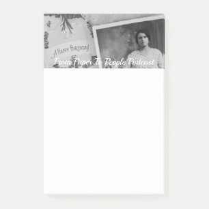 An Ancestor's Photo FPPP Post-Its Post-it Notes