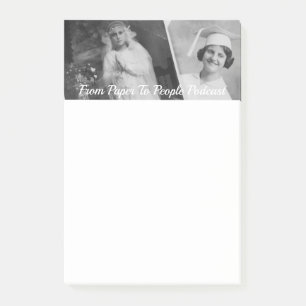 An Ancestor's Photo FPPP Post-Its Post-it Notes