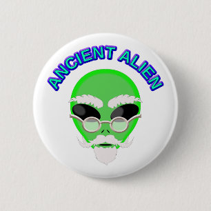 An Ancient Alien 2 Inch Round Button