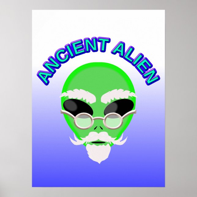 An Ancient Alien Poster (Front)