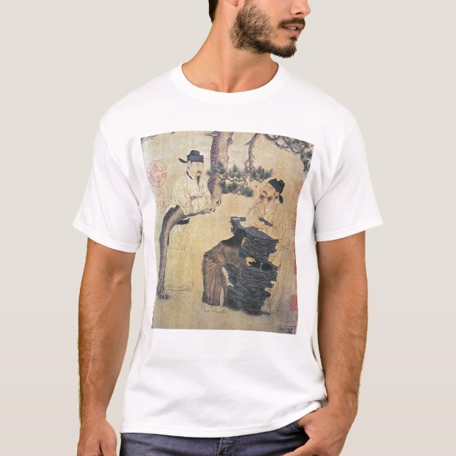 An Ancient Chinese Poet T-Shirt (Front)