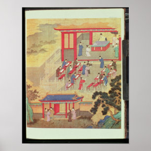 An Ancient Chinese Public Examination Poster
