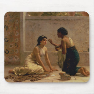 An Ancient Custom Mouse Pad