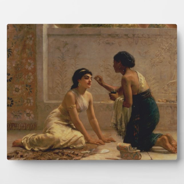 An Ancient Custom Plaque (Front)