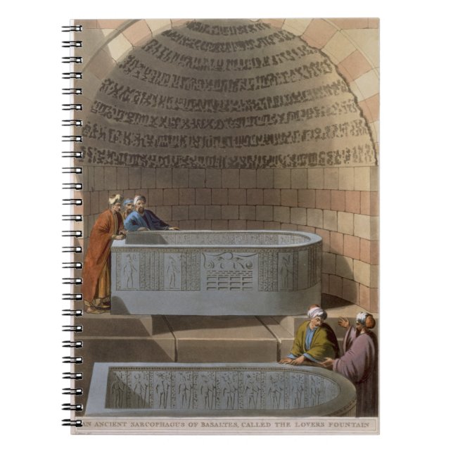 An Ancient Sarcophagus of Basaltes, called the Lov Notebook (Front)