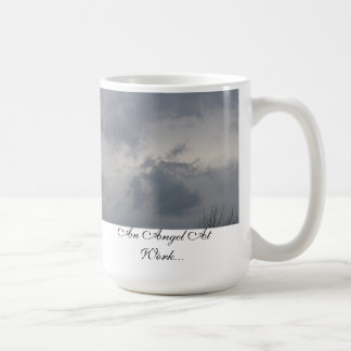 An Angel At Work Coffee Mug