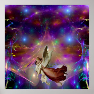 An Angel Awaits Poster