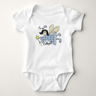 An Angel Baby Bodysuit