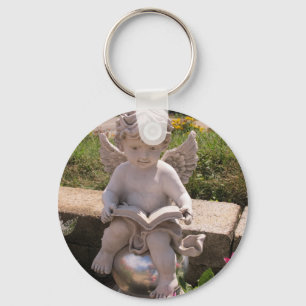 An Angel Keychain for Your Sweetheart