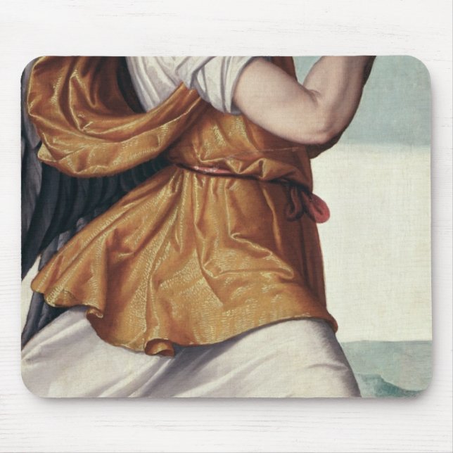 An Angel Mouse Pad (Front)