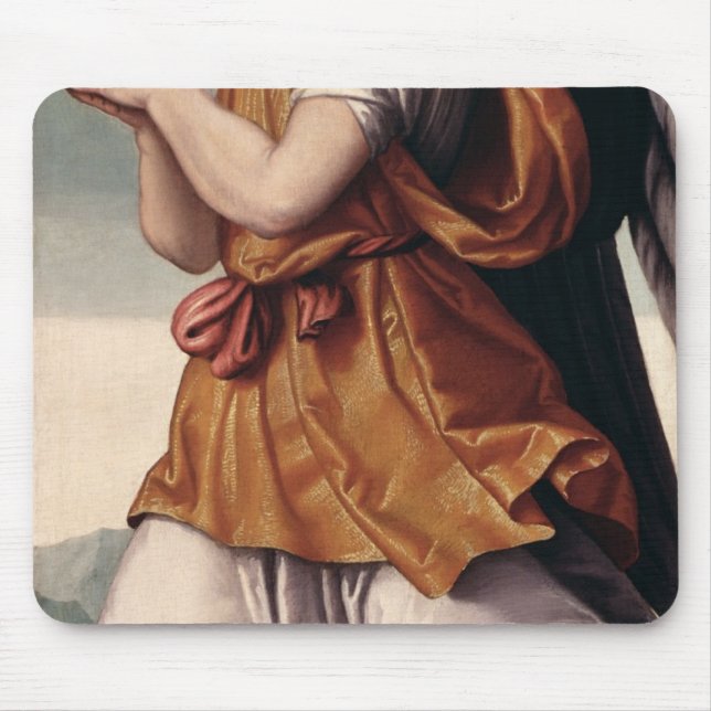 An Angel Mouse Pad (Front)