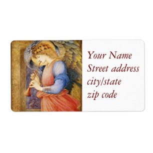 An Angel Playing a Flageolet