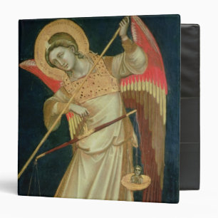 An Angel Weighing a Soul, c.1348-55 Binder