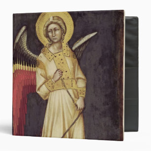 An Angel with a Demon on a Chain Binder