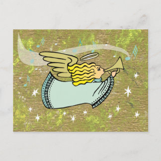 An Angelic Melody Postcard