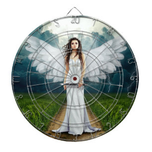 An Angels Direction Dartboard
