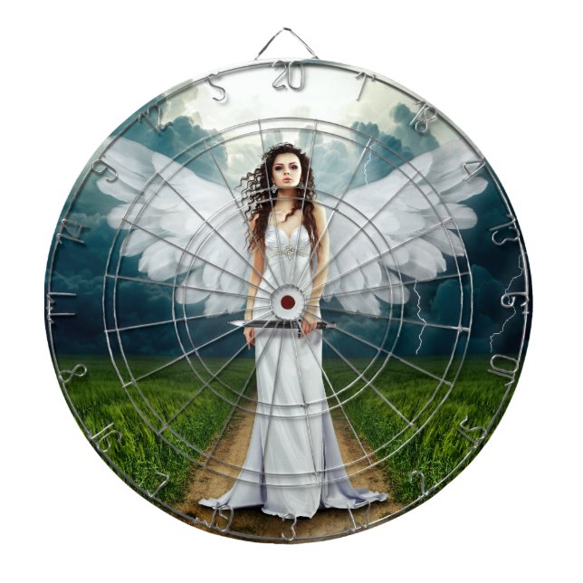 An Angels Direction Dartboard (Front)