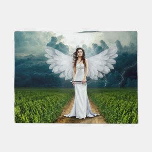 An Angels Direction Doormat