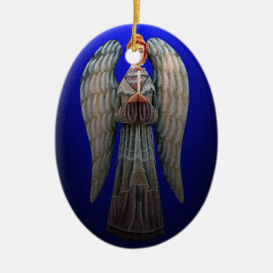An Angel's Guiding Light Christmas Ornament