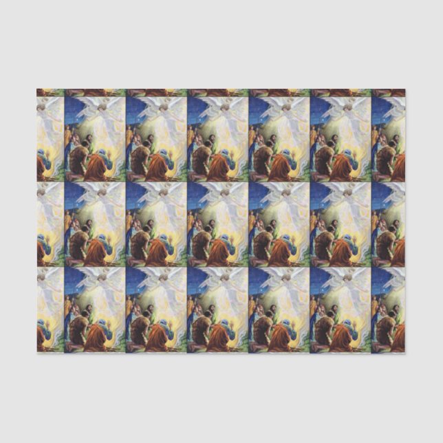 An Angels Prayer Tissue Paper (Front)
