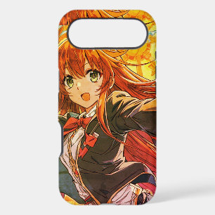 An Anime Power Girl On This Long-Lasting iPhone
