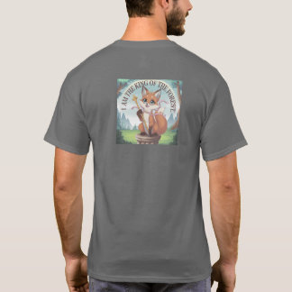 An Anime-Style Pretty fox T-Shirt