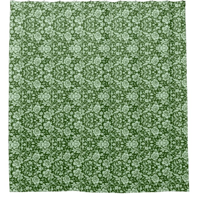An antique floral damask (Front)