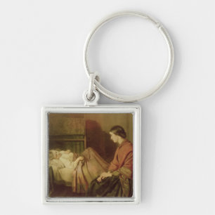 An Anxious Hour Keychain